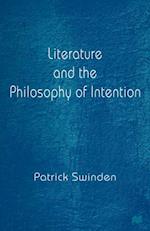 Literature and the Philosophy of Intention