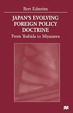 Japan’s Evolving Foreign Policy Doctrine