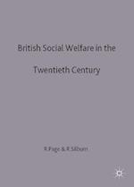 British Social Welfare in the Twentieth Century