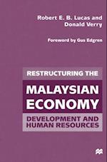 Restructuring the Malaysian Economy