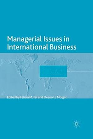 Managerial Issues in International Business