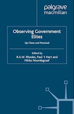 Observing Government Elites