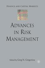 Advances in Risk Management