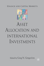 Asset Allocation and International Investments