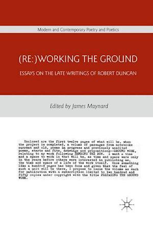 (Re:)Working the Ground