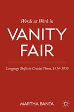 Words at Work in Vanity Fair