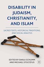 Disability in Judaism, Christianity, and Islam