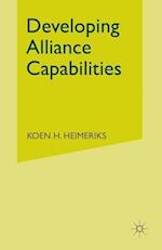 Developing Alliance Capabilities