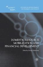 Domestic Resource Mobilization and Financial Development