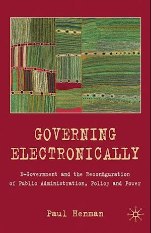 Governing Electronically