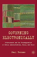 Governing Electronically