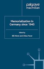 Memorialization in Germany since 1945