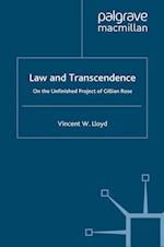 Law and Transcendence