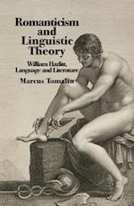 Romanticism and Linguistic Theory