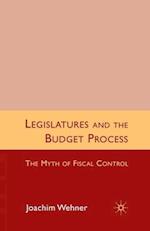 Legislatures and the Budget Process