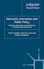 Networks, Innovation and Public Policy