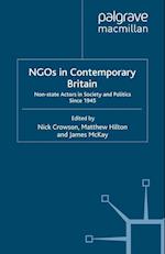 NGOs in Contemporary Britain