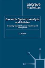 Economic Systems Analysis and Policies