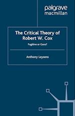 The Critical Theory of Robert W. Cox