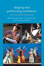 Staging and Performing Translation
