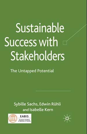 Sustainable Success with Stakeholders