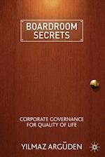 Boardroom Secrets