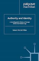 Authority and Identity