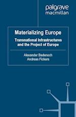 Materializing Europe