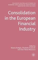 Consolidation in the European Financial Industry