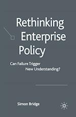 Rethinking Enterprise Policy