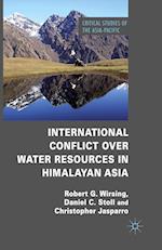 International Conflict over Water Resources in Himalayan Asia