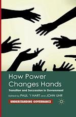 How Power Changes Hands