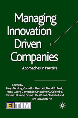 Managing Innovation Driven Companies