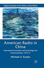 American Radio in China