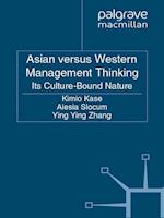 Asian versus Western Management Thinking