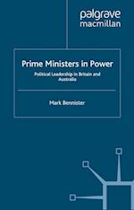 Prime Ministers in Power