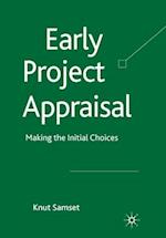 Early Project Appraisal