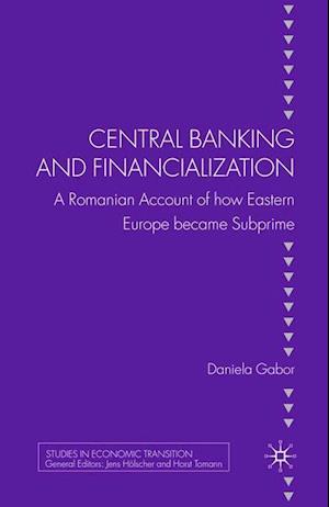 Central Banking and Financialization