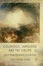 Coleridge, Language and the Sublime
