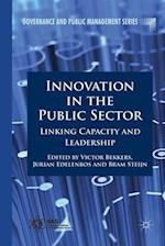 Innovation in the Public Sector