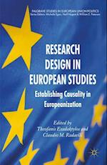 Research Design in European Studies