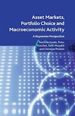 Asset Markets, Portfolio Choice and Macroeconomic Activity