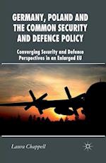 Germany, Poland and the Common Security and Defence Policy