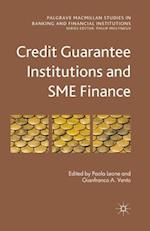 Credit Guarantee Institutions and SME Finance