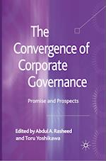 The Convergence of Corporate Governance