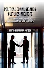 Political Communication Cultures in Western Europe