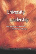 University Leadership