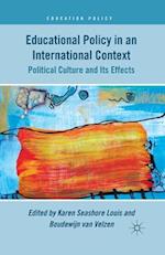 Educational Policy in an International Context