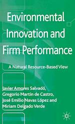 Environmental Innovation and Firm Performance