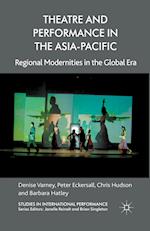 Theatre and Performance in the Asia-Pacific